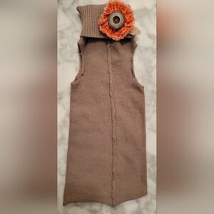 extra small 100% cotton handmade dog sweater